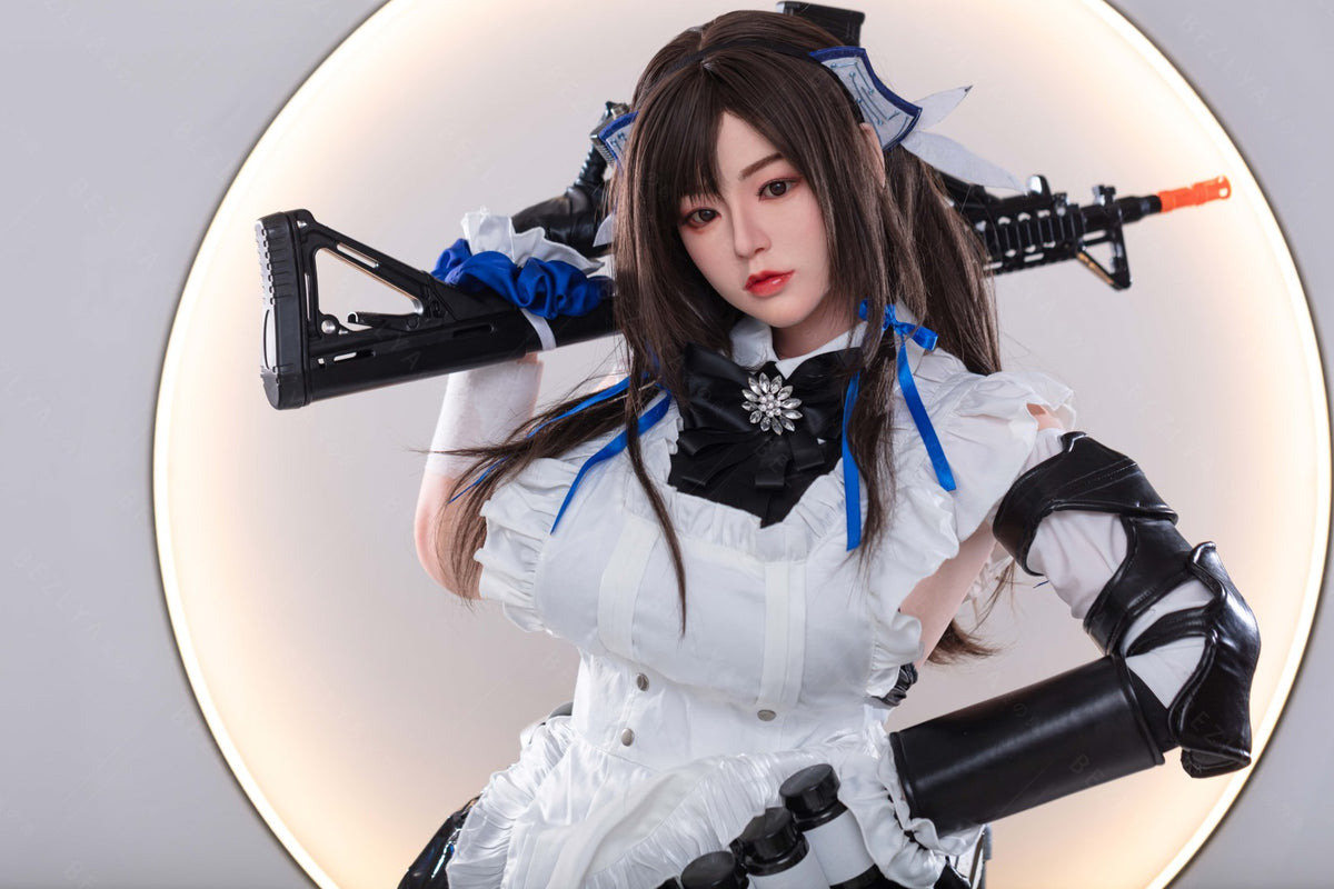 Begonia muñeca sexual (Bezlya Doll 160 cm copa G 2.1 silicona)