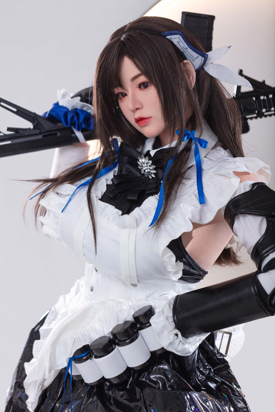 Begonia muñeca sexual (Bezlya Doll 160 cm copa G 2.1 silicona)