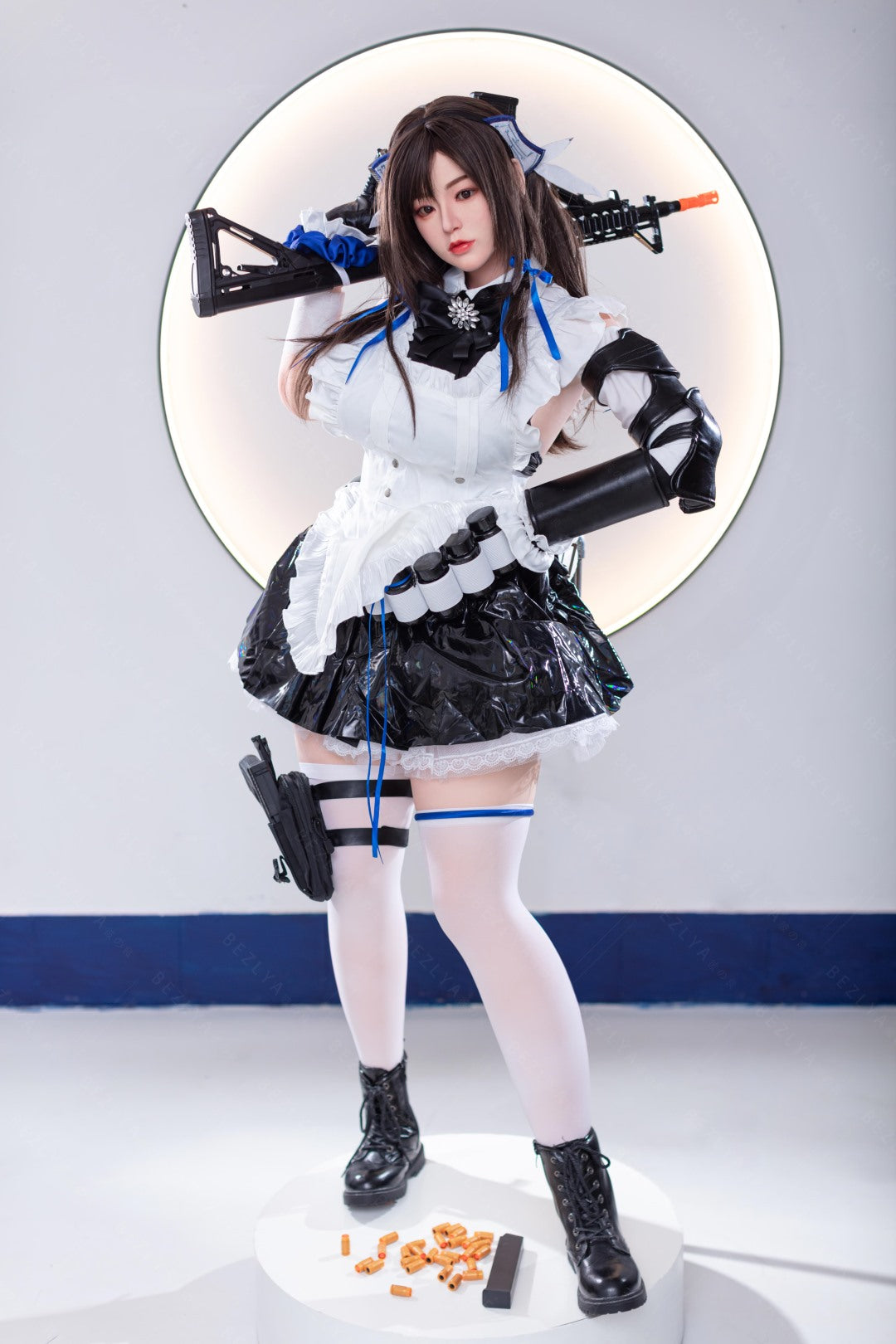 Begonia muñeca sexual (Bezlya Doll 160 cm copa G 2.1 silicona)