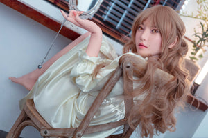 Iris Boneca sexual (Bezlya Doll 160cm c-cup 2.1 silicone)