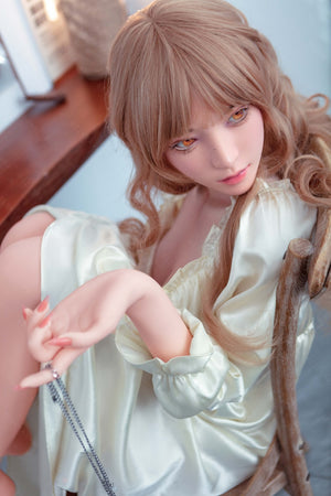 Iris Boneca sexual (Bezlya Doll 160cm c-cup 2.1 silicone)