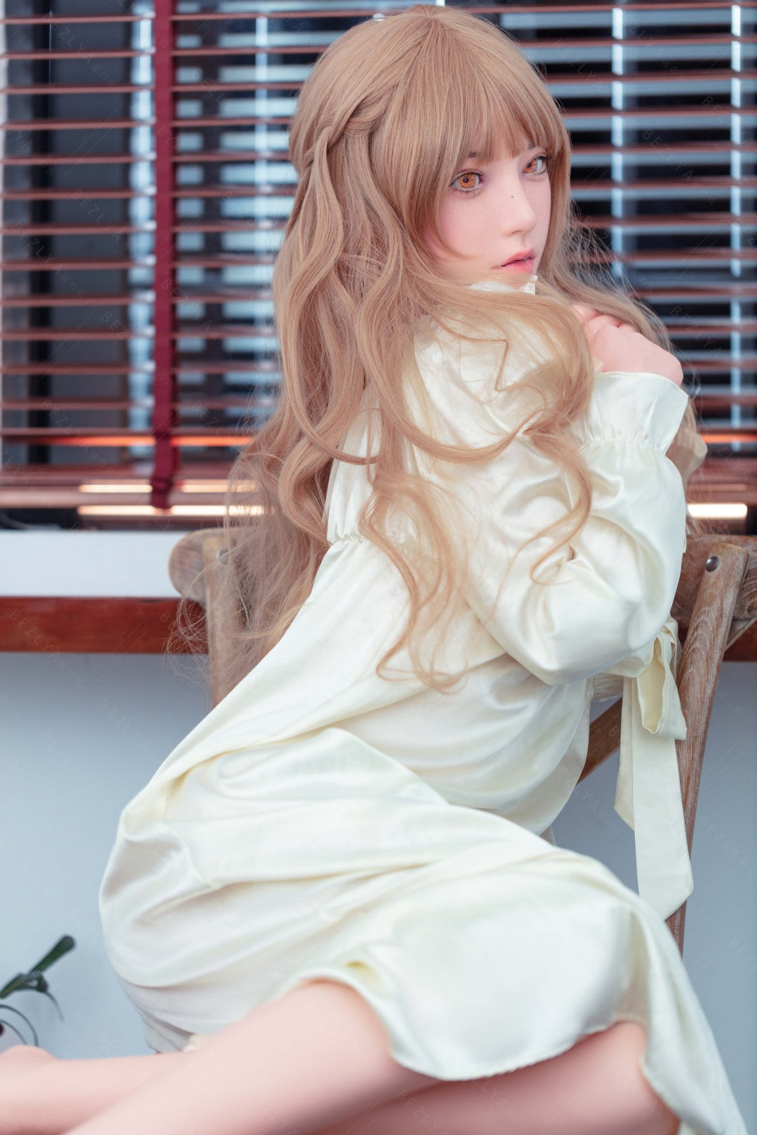 Iris muñeca sexual (Bezlya Doll 160 cm copa C 2.1 silicona)