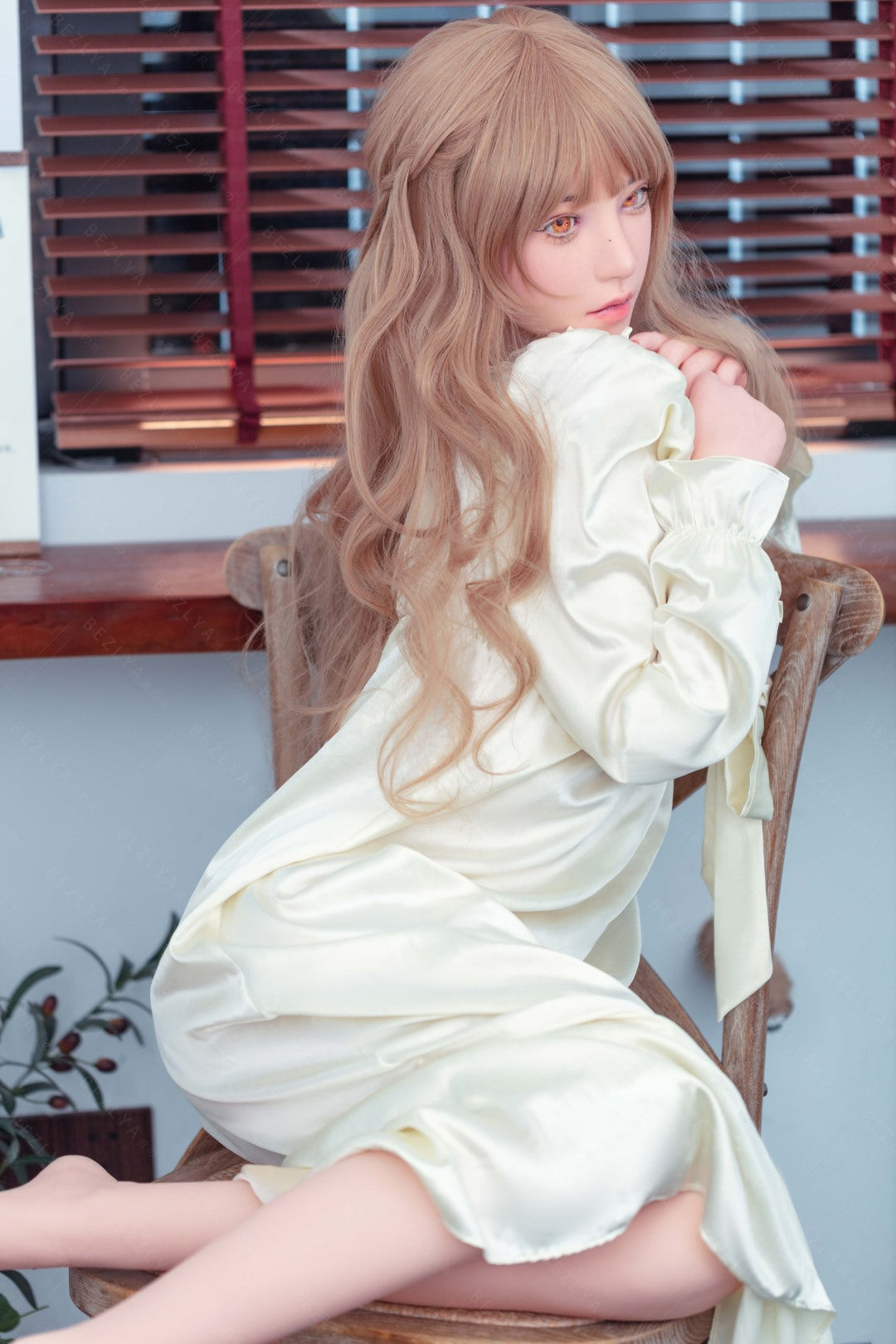 Iris muñeca sexual (Bezlya Doll 160 cm copa C 2.1 silicona)