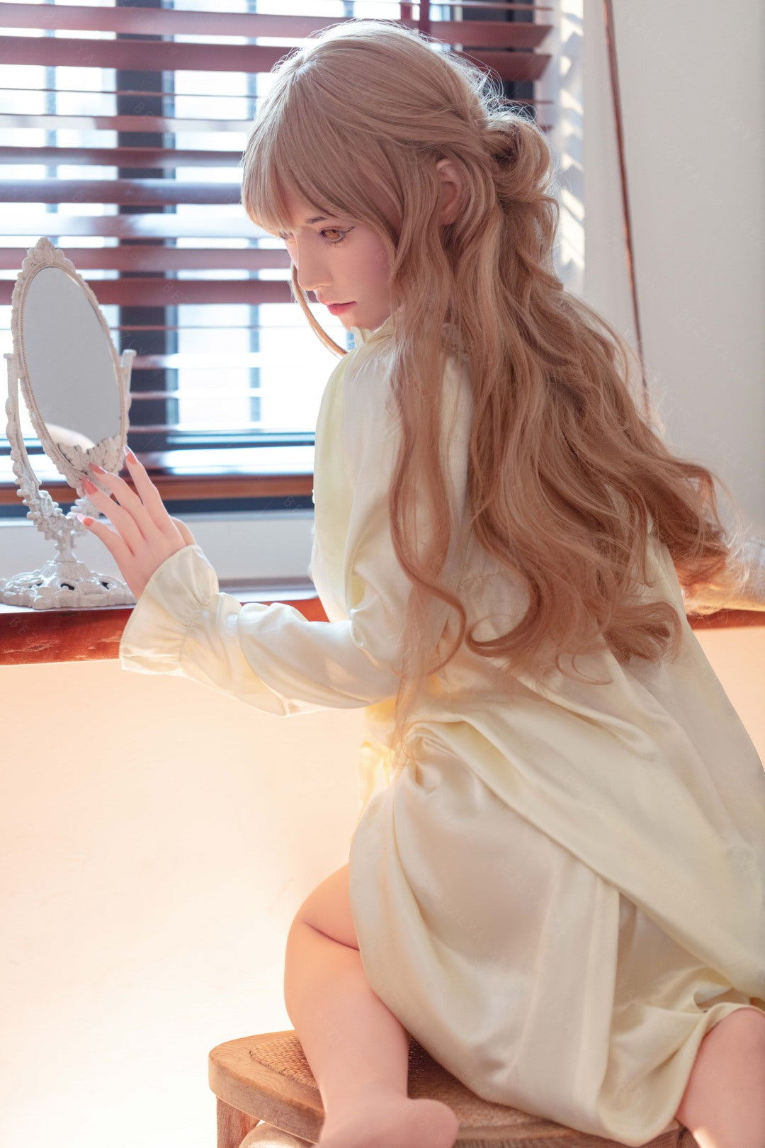 Iris muñeca sexual (Bezlya Doll 160 cm copa C 2.1 silicona)