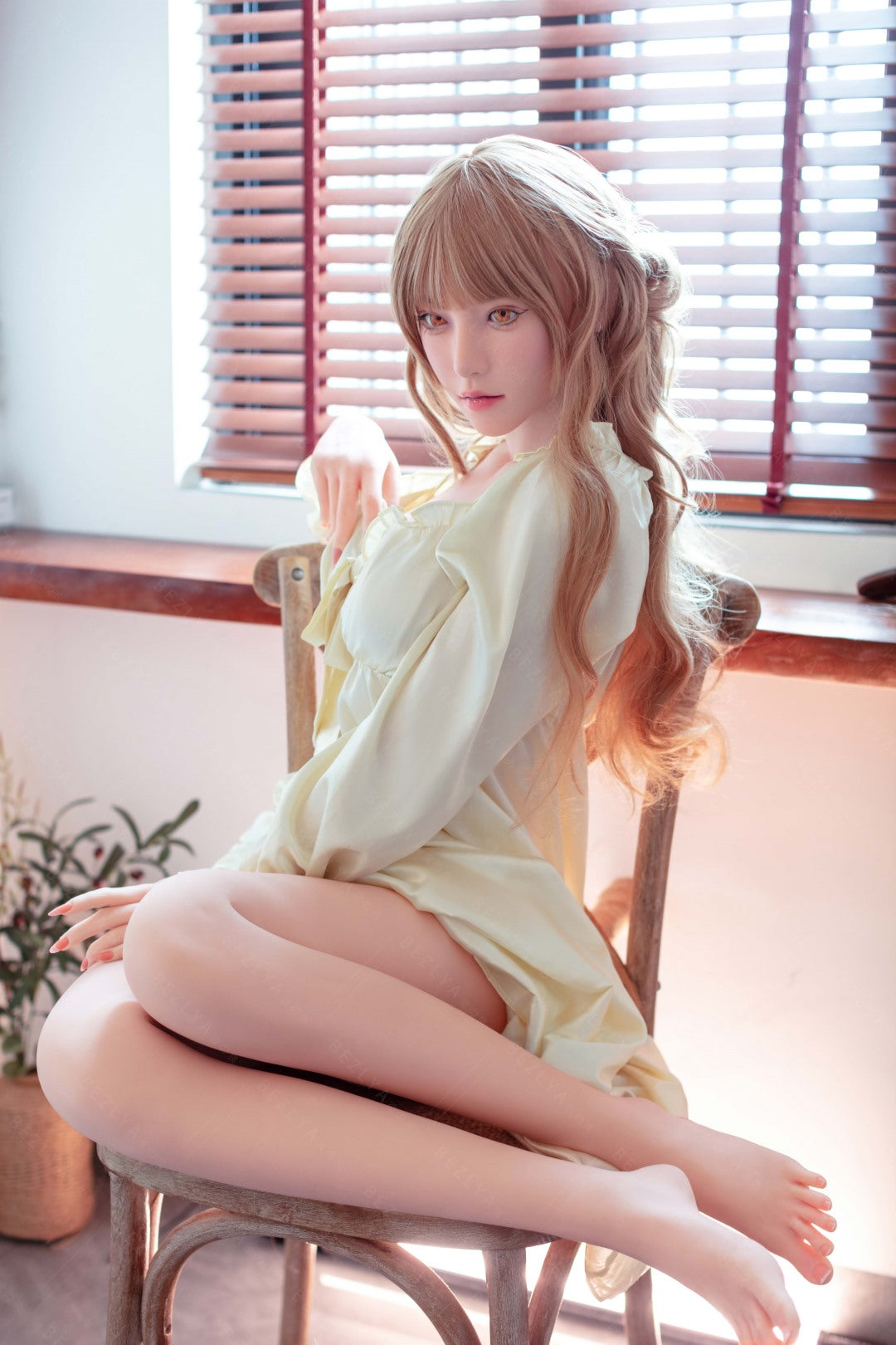 Iris muñeca sexual (Bezlya Doll 160 cm copa C 2.1 silicona)