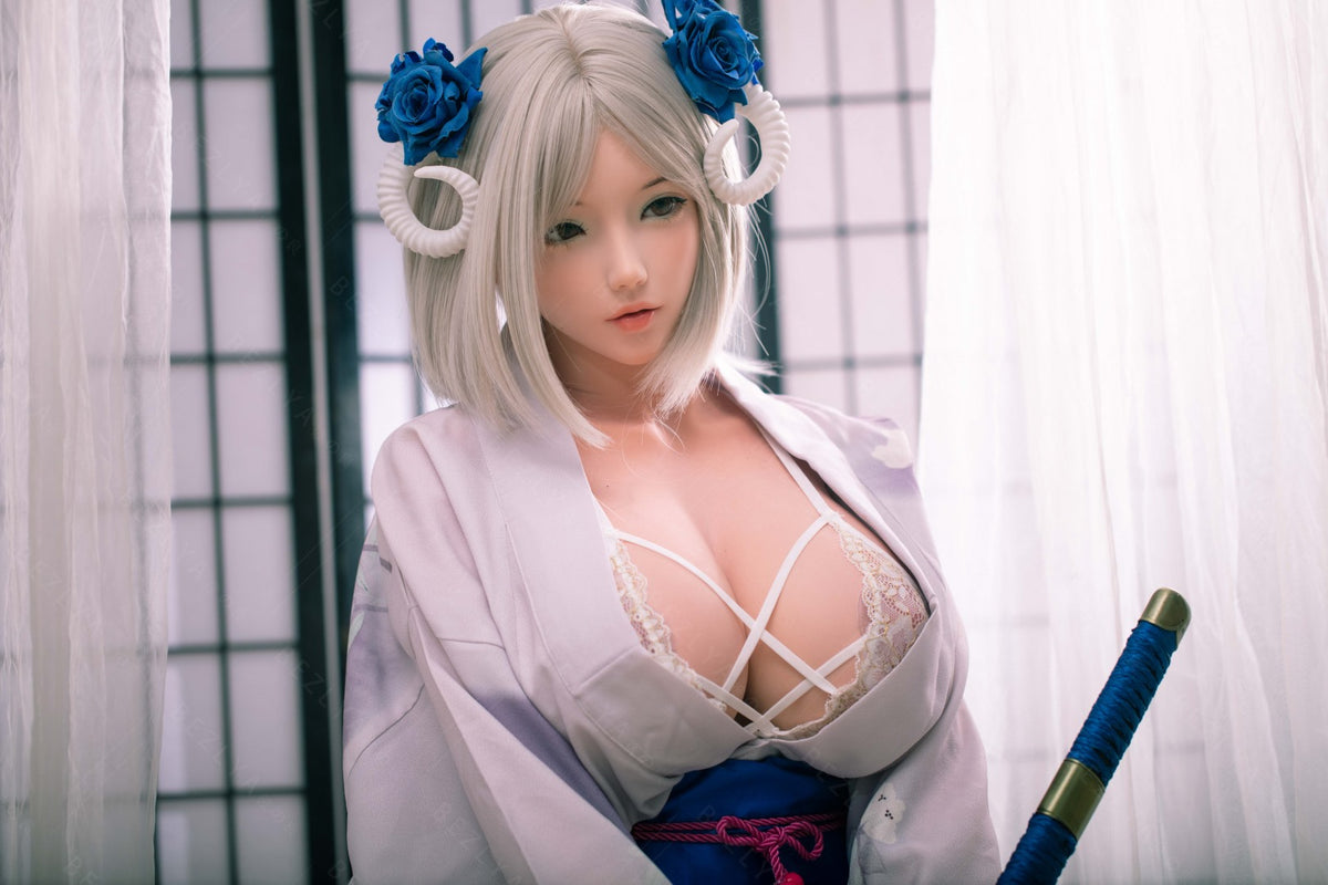 cirtenthera muñeca sexual (Bezlya Doll 160 cm copa G 2.1 silicona)