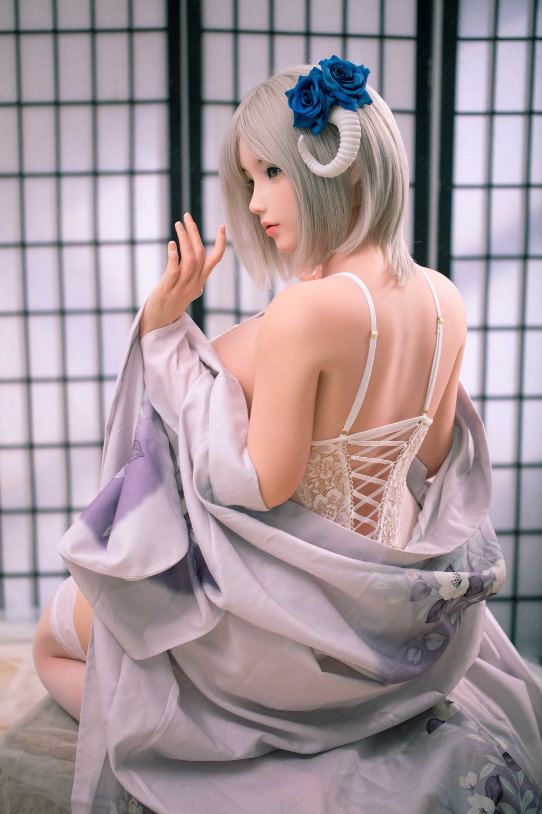 cirtenthera muñeca sexual (Bezlya Doll 160 cm copa G 2.1 silicona)