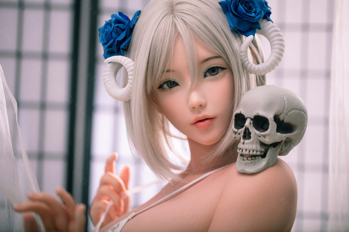 cirtenthera muñeca sexual (Bezlya Doll 160 cm copa G 2.1 silicona)