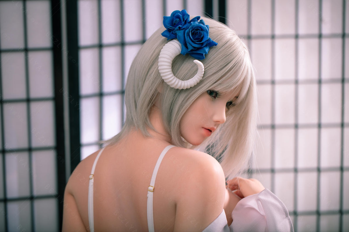 cirtenthera muñeca sexual (Bezlya Doll 160 cm copa G 2.1 silicona)