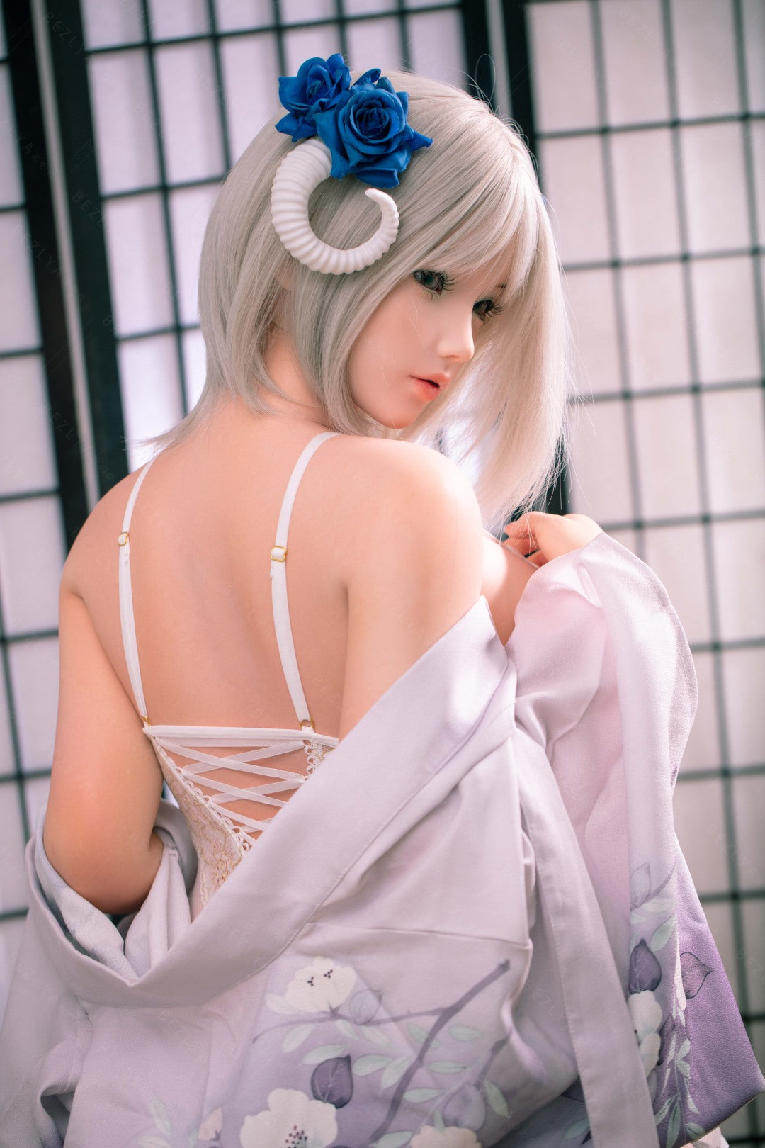 cirtenthera muñeca sexual (Bezlya Doll 160 cm copa G 2.1 silicona)