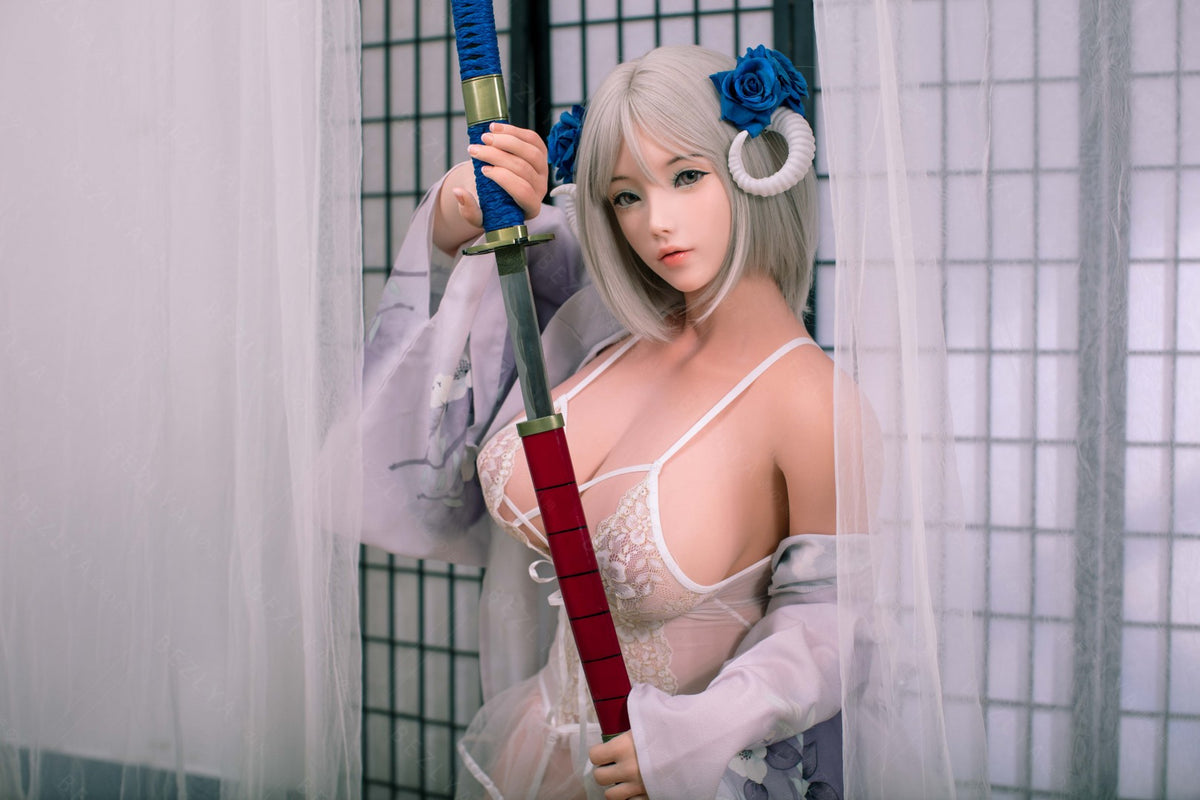 cirtenthera muñeca sexual (Bezlya Doll 160 cm copa G 2.1 silicona)