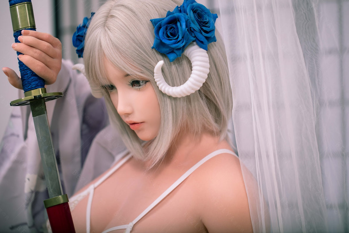 cirtenthera muñeca sexual (Bezlya Doll 160 cm copa G 2.1 silicona)