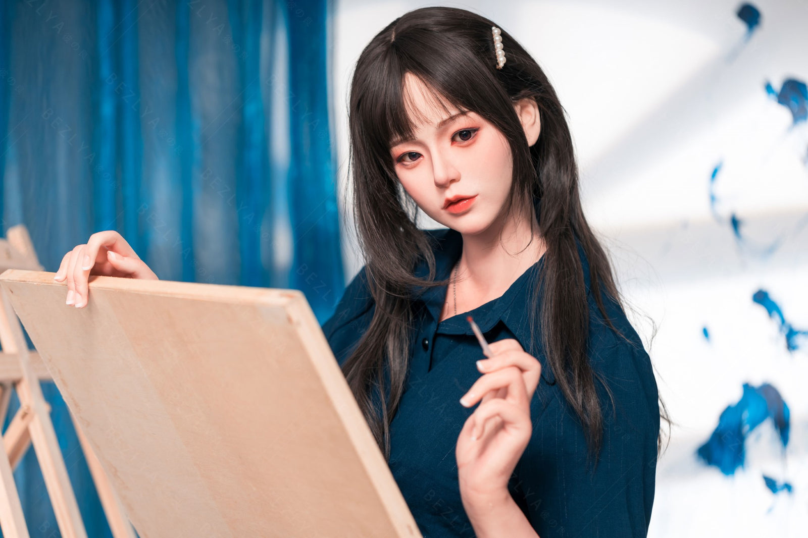 Begonia muñeca sexual (Bezlya Doll 162cm Copa C 2.2U Silicona)