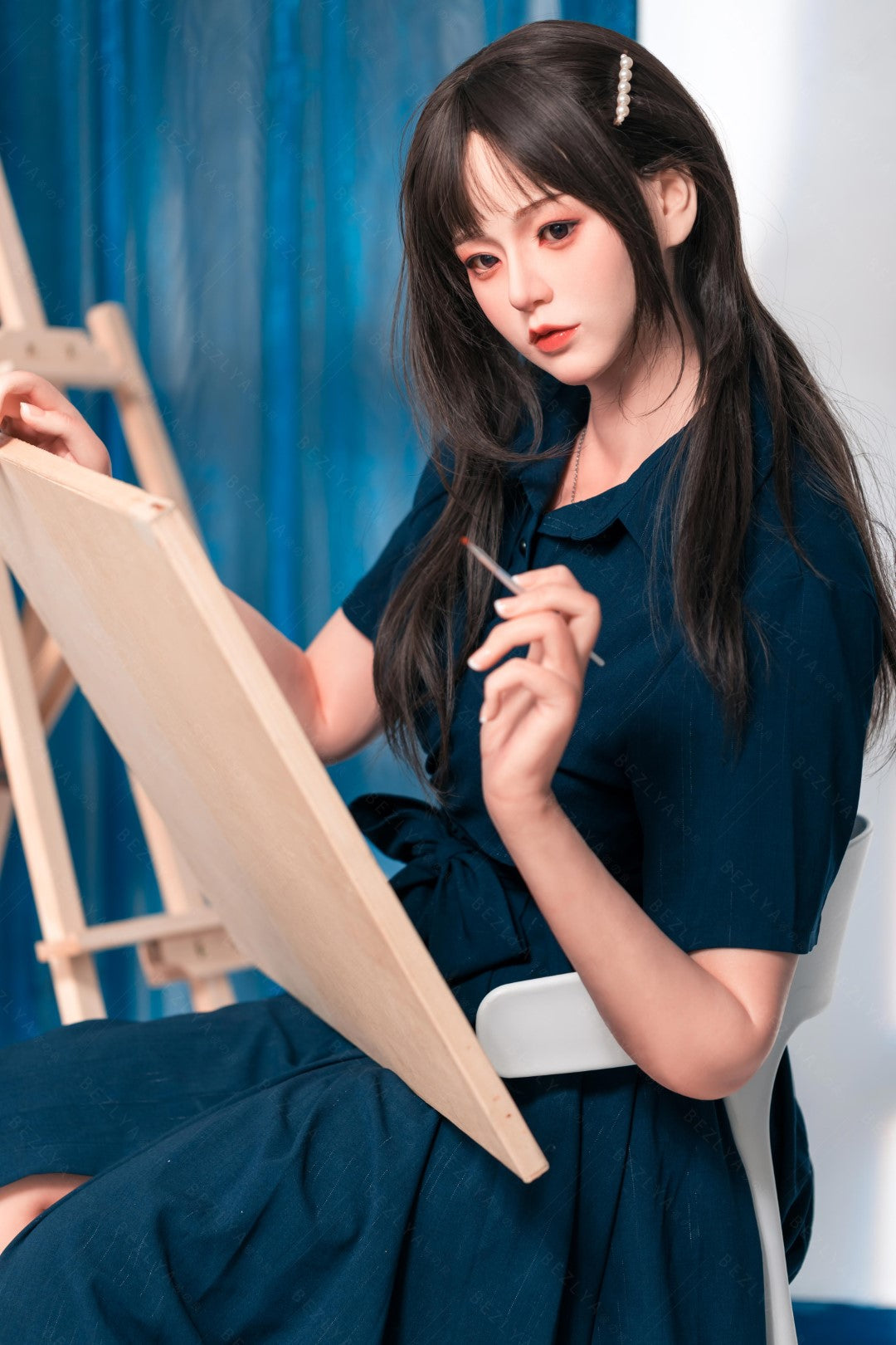 Begonia muñeca sexual (Bezlya Doll 162cm Copa C 2.2U Silicona)