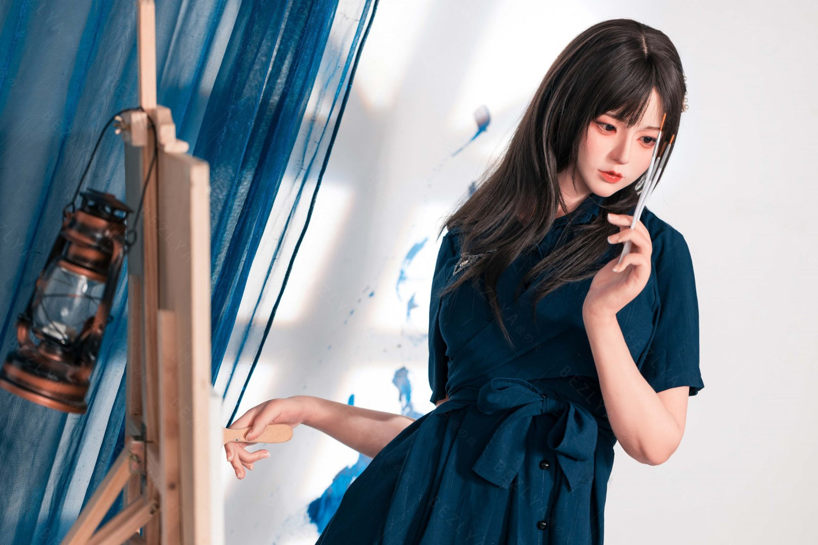 Begonia muñeca sexual (Bezlya Doll 162cm Copa C 2.2U Silicona)