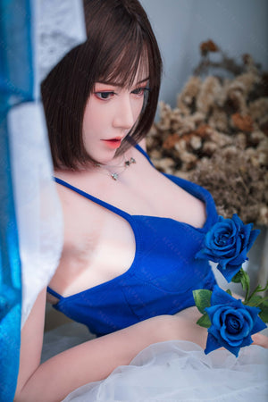 Boneca sexual de equipes (Bezlya Doll 155cm B-Cup 2.0 TPE+silicone)