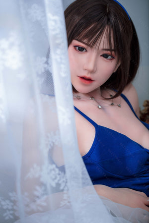 Boneca sexual de equipes (Bezlya Doll 155cm B-Cup 2.0 TPE+silicone)