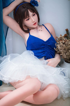 Boneca sexual de equipes (Bezlya Doll 155cm B-Cup 2.0 TPE+silicone)