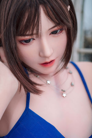 Boneca sexual de equipes (Bezlya Doll 155cm B-Cup 2.0 TPE+silicone)