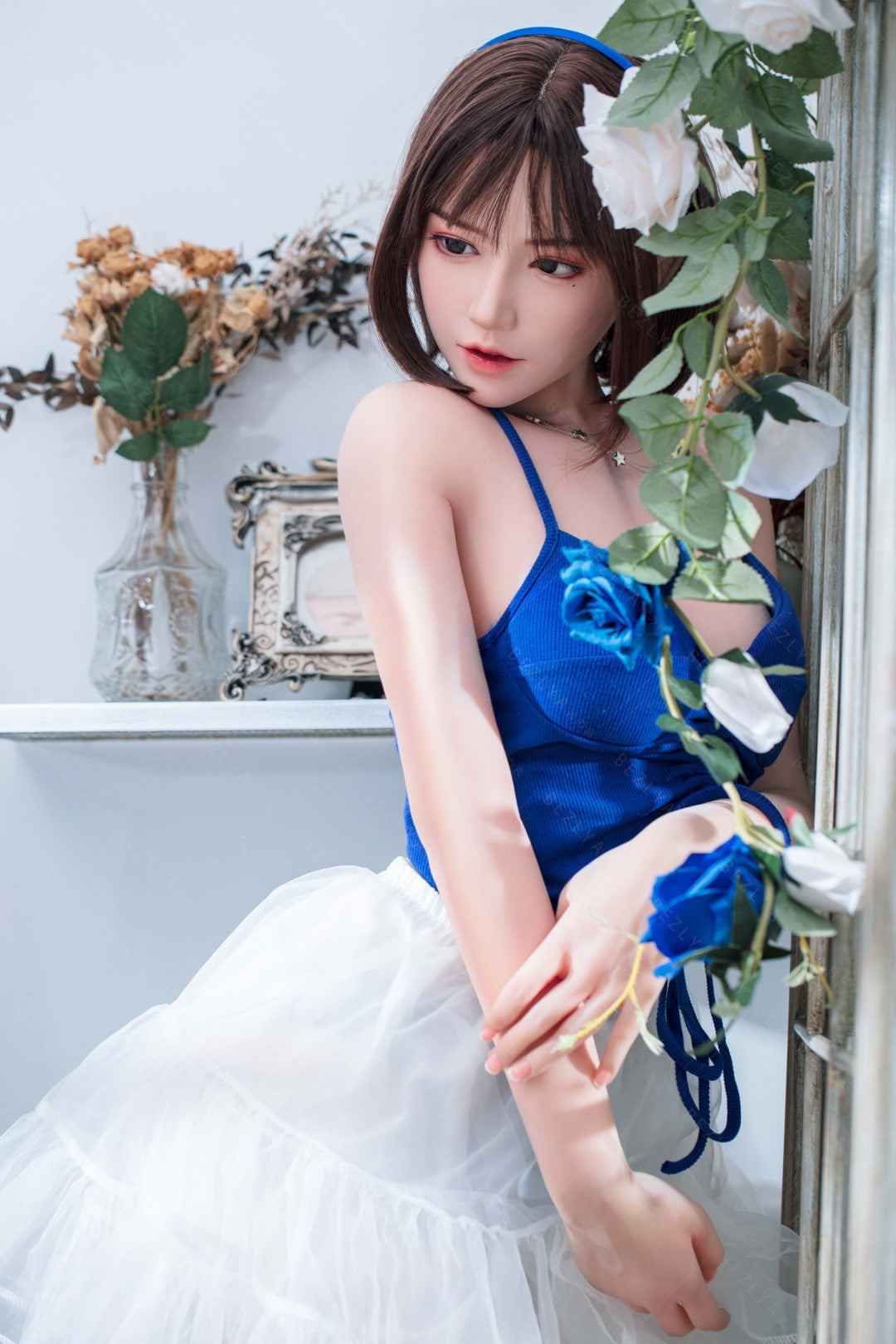 Boneca Sexual Lagenária (Bezlya Doll Copo B 155cm 2.0 TPE+Silicone)