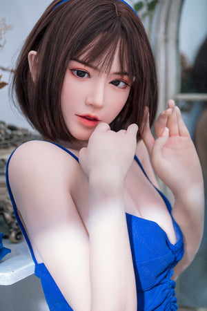 Boneca sexual de equipes (Bezlya Doll 155cm B-Cup 2.0 TPE+silicone)