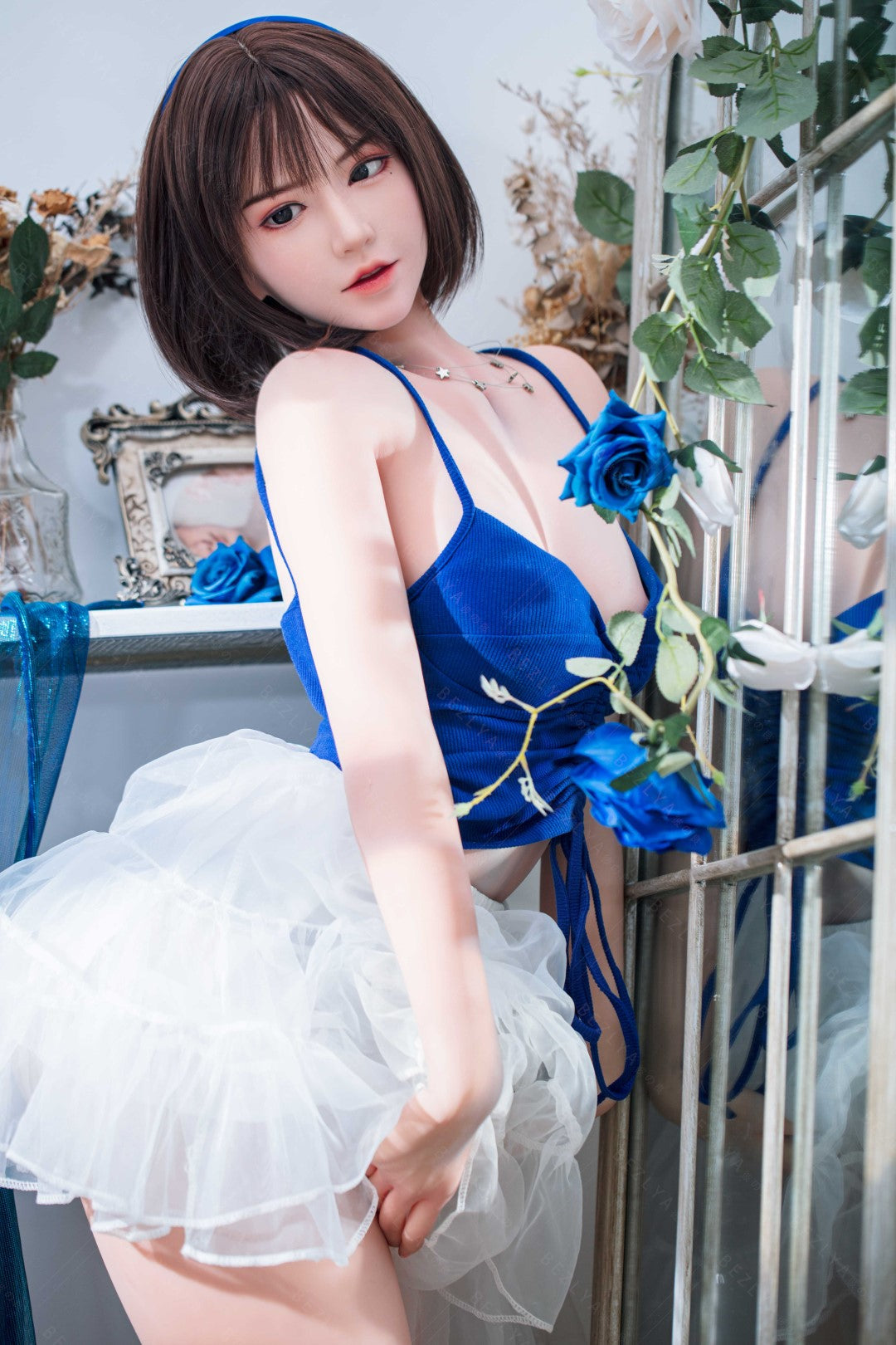 Boneca Sexual Lagenária (Bezlya Doll Copo B 155cm 2.0 TPE+Silicone)