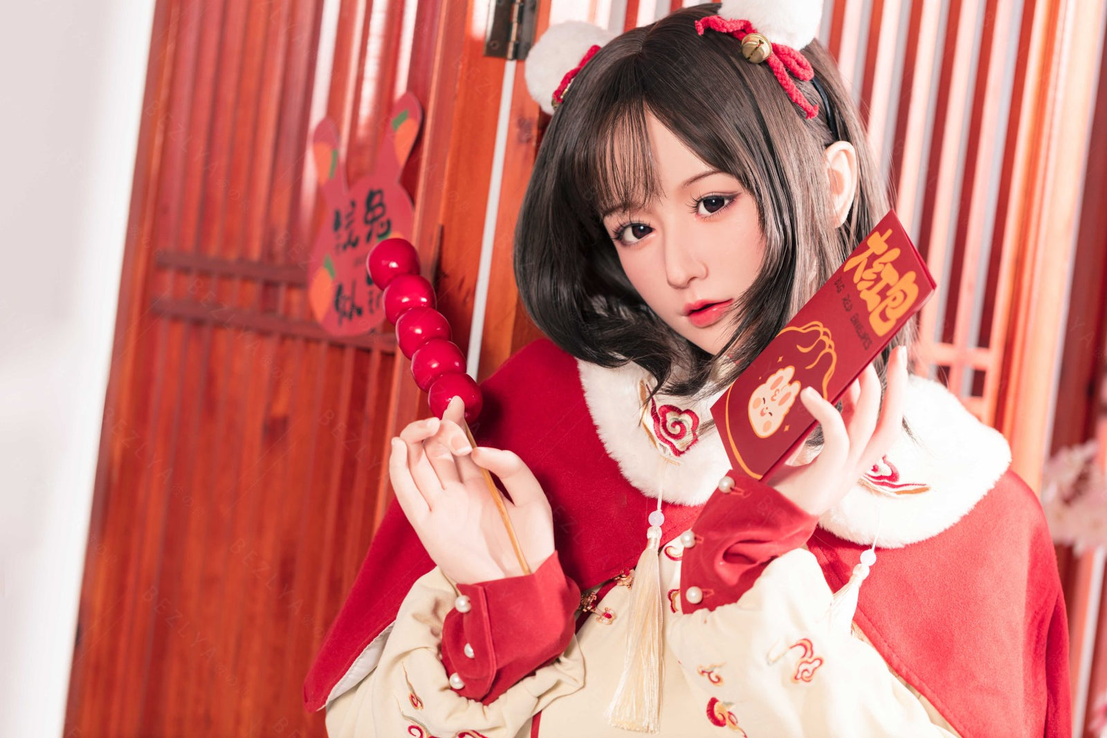 platicodona muñeca sexual (Bezlya Doll 163 cm E-cup 2.2 Silicona)