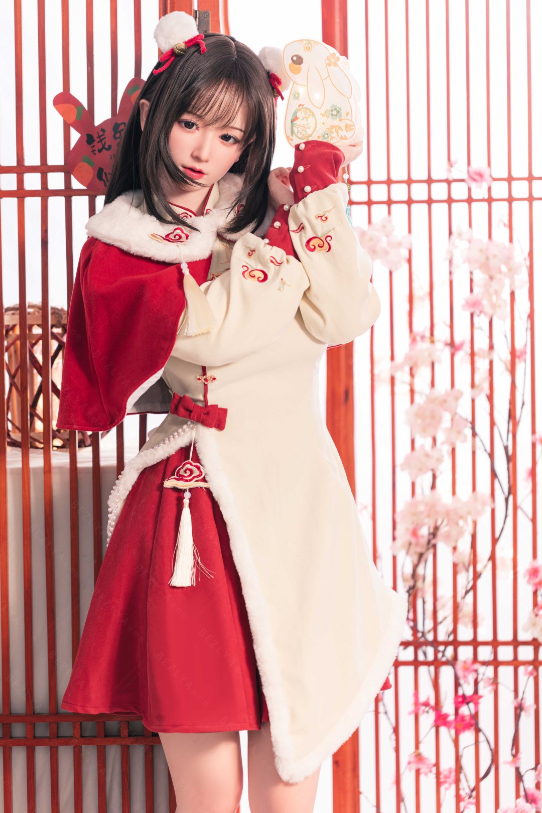 platicodona muñeca sexual (Bezlya Doll 163 cm E-cup 2.2 Silicona)