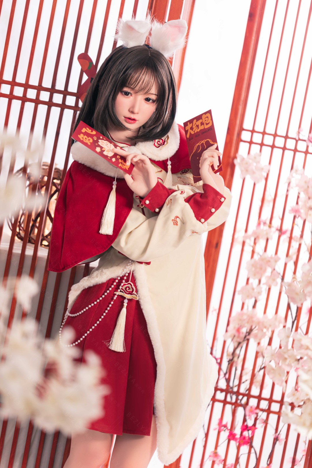 platicodona muñeca sexual (Bezlya Doll 163 cm E-cup 2.2 Silicona)