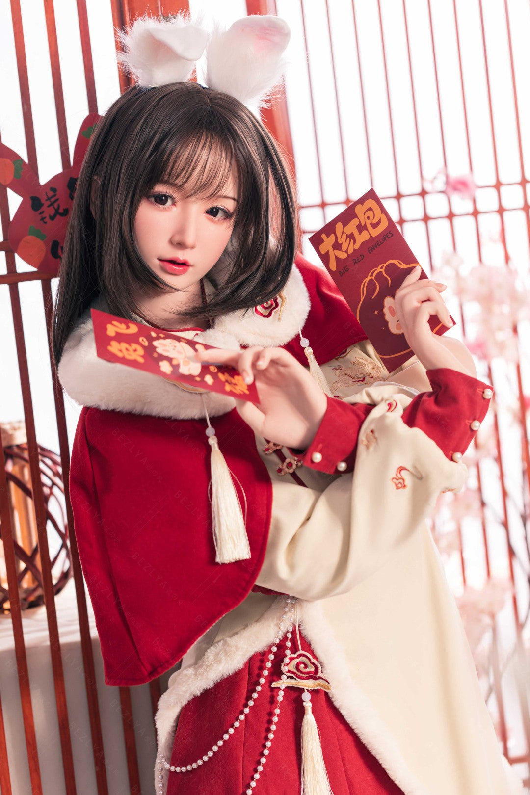 Boneca sexual de platycodon (Bezlya Doll 163cm E-Cup 2.2 Silicone)