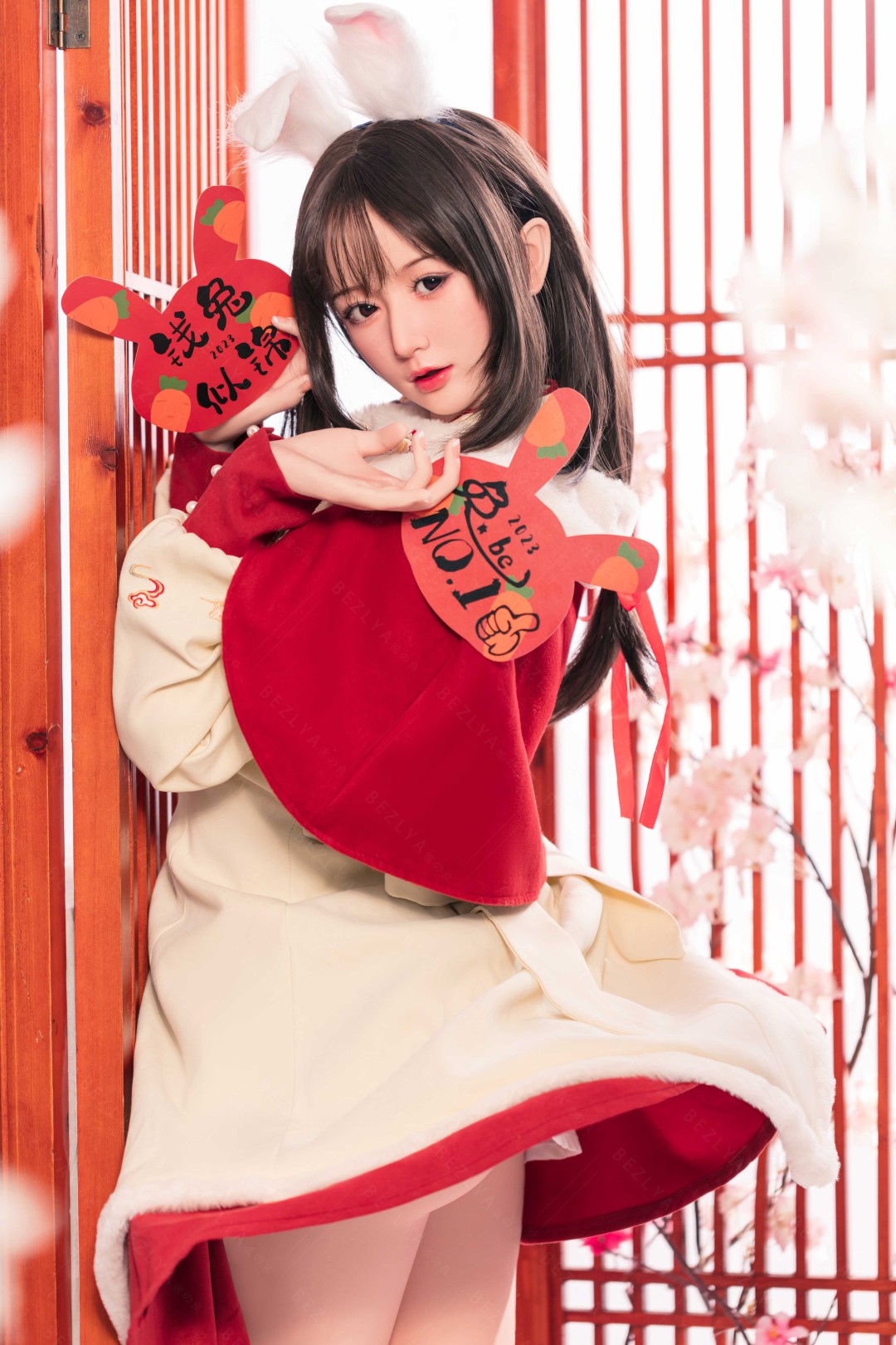 platicodona muñeca sexual (Bezlya Doll 163 cm E-cup 2.2 Silicona)