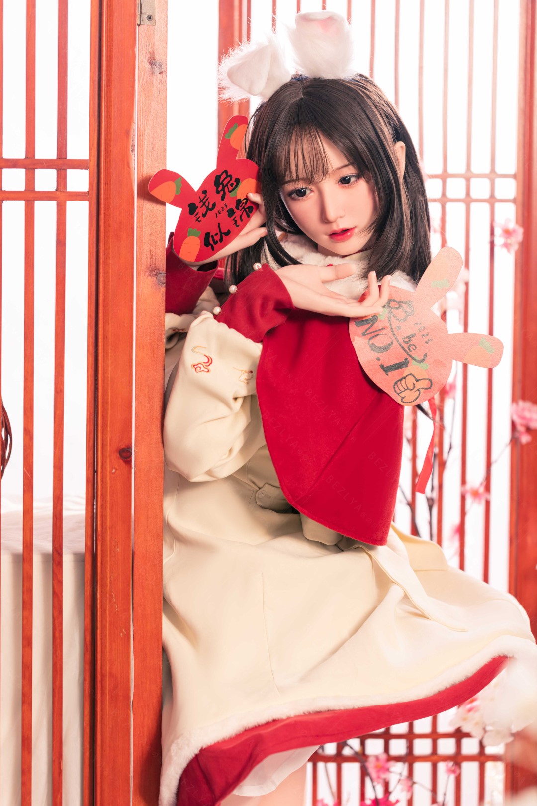 platicodona muñeca sexual (Bezlya Doll 163 cm E-cup 2.2 Silicona)