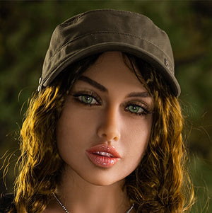 Cabeça extra (FunWest Doll TPE original)