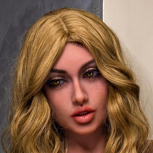 Cabeça extra (FunWest Doll TPE original)