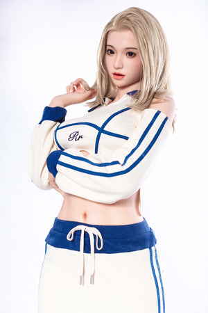 Helianthus muñeca sexual (Bezlya Doll 162 cm C-CUP 2.2U Silicona)
