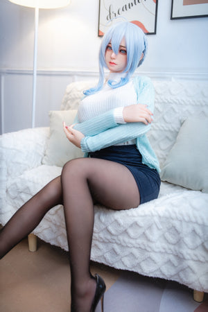Campánula muñeca sexual (Bezlya Doll 155 cm F-CUP 2.0 TPE+Silicona)