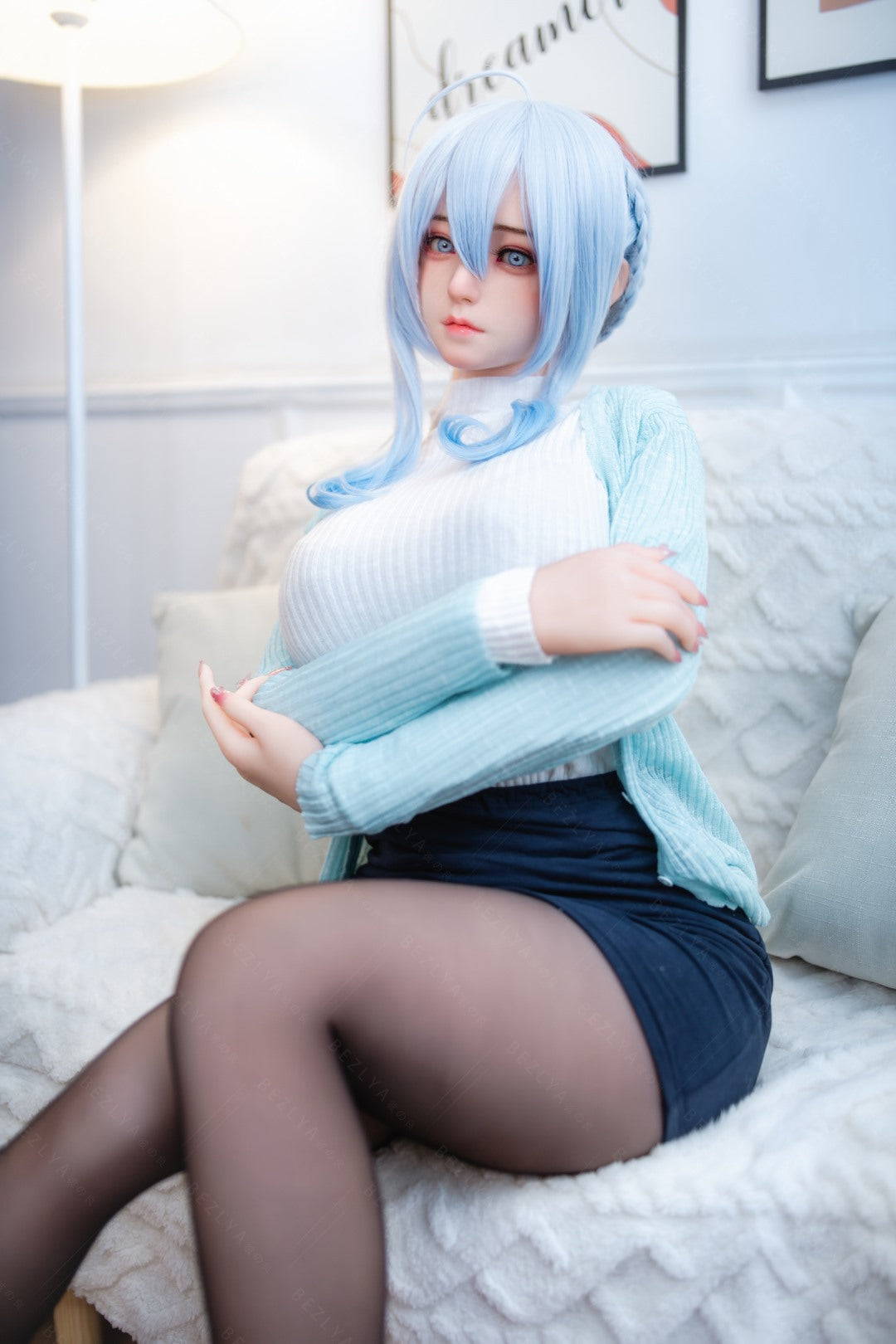 Boneca Sexual Campânula (Bezlya Doll Copo 155cm F 2.0 TPE+Silicone)