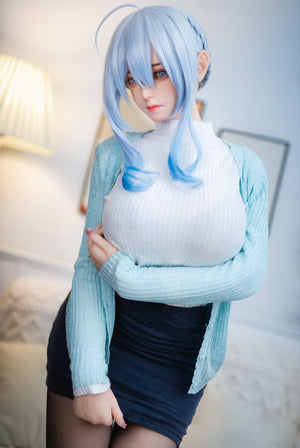 Campánula muñeca sexual (Bezlya Doll 155 cm F-CUP 2.0 TPE+Silicona)