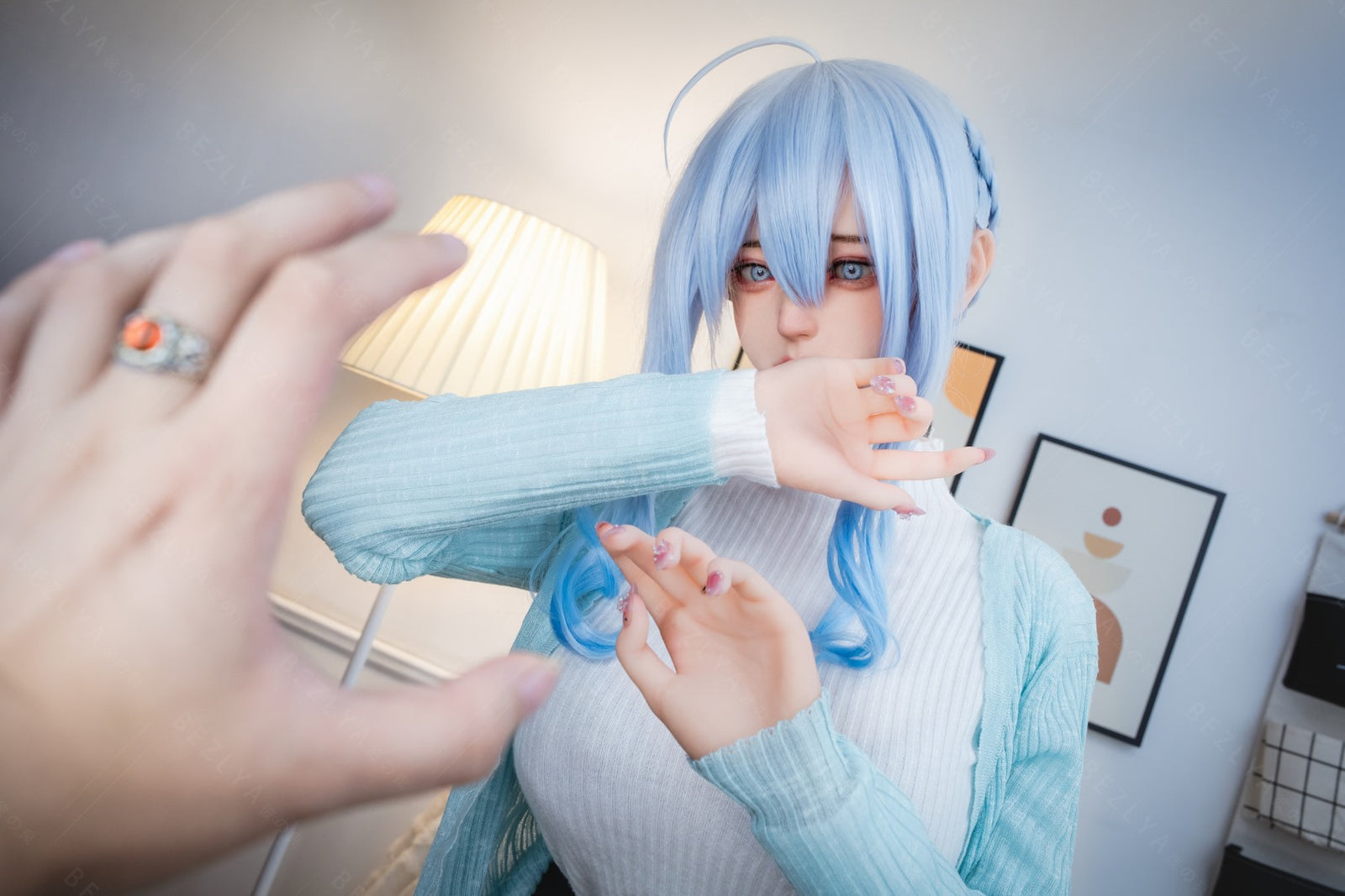 Boneca Sexual Campânula (Bezlya Doll Copo 155cm F 2.0 TPE+Silicone)