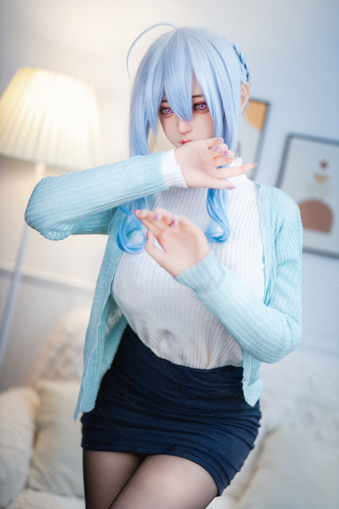 Boneca Sexual Campânula (Bezlya Doll Copo 155cm F 2.0 TPE+Silicone)