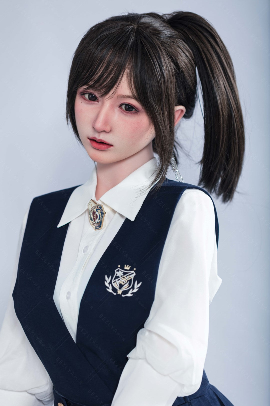 platicodona muñeca sexual (Bezlya Doll 162cm Copa C 2.2U Silicona)