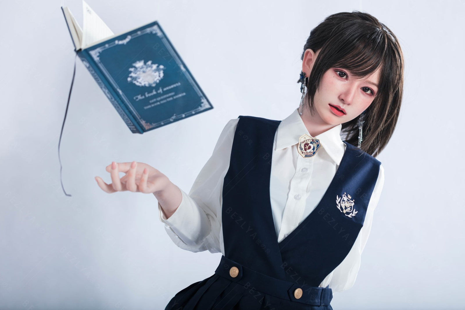 platicodona muñeca sexual (Bezlya Doll 162cm Copa C 2.2U Silicona)