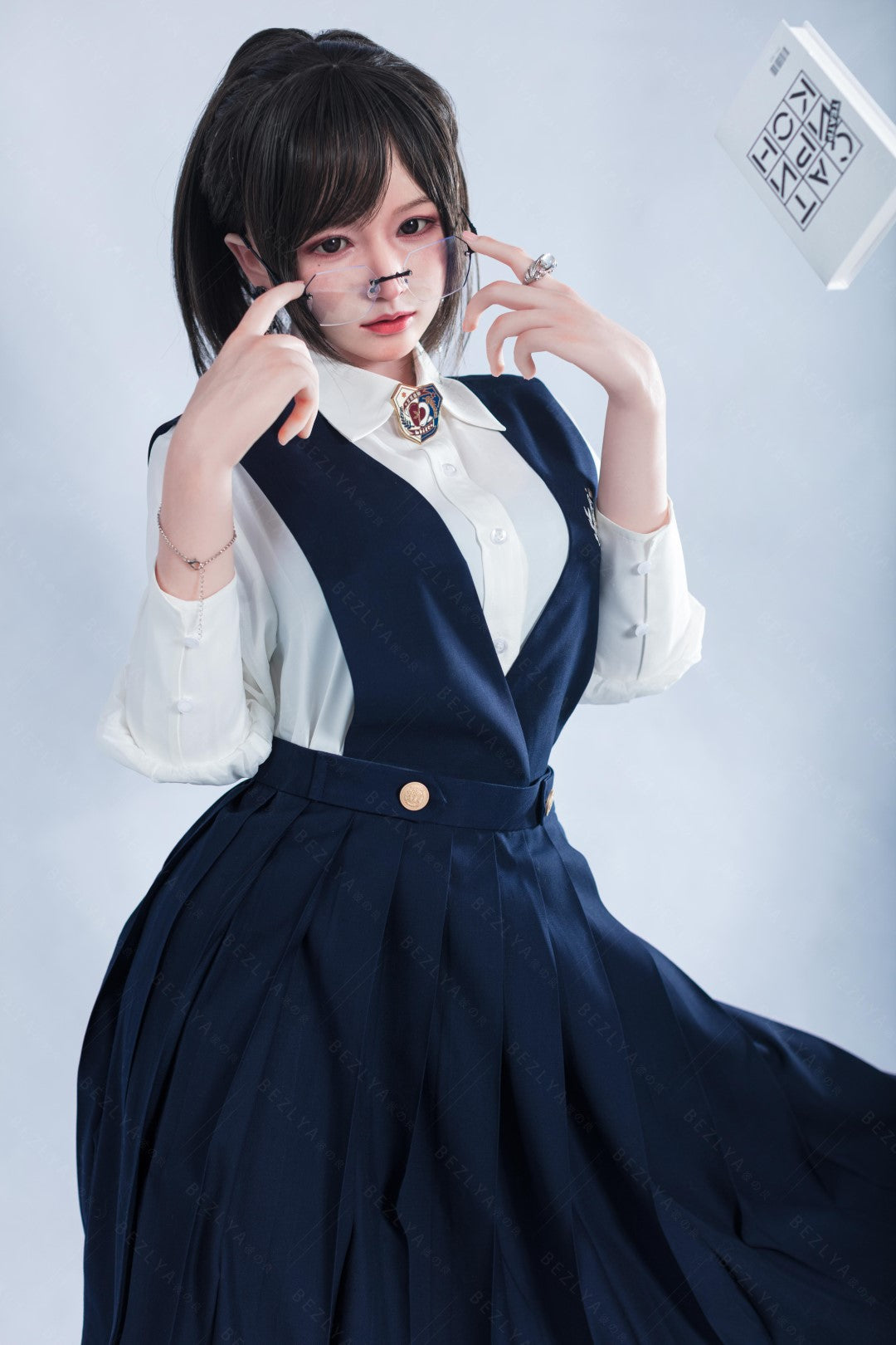 platicodona muñeca sexual (Bezlya Doll 162cm Copa C 2.2U Silicona)