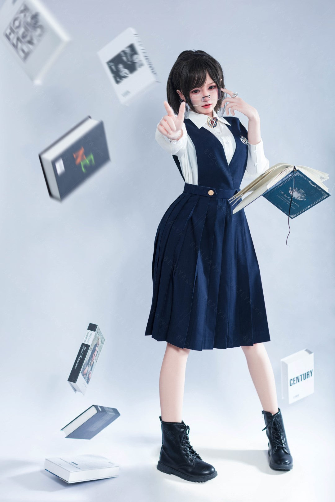 platicodona muñeca sexual (Bezlya Doll 162cm Copa C 2.2U Silicona)