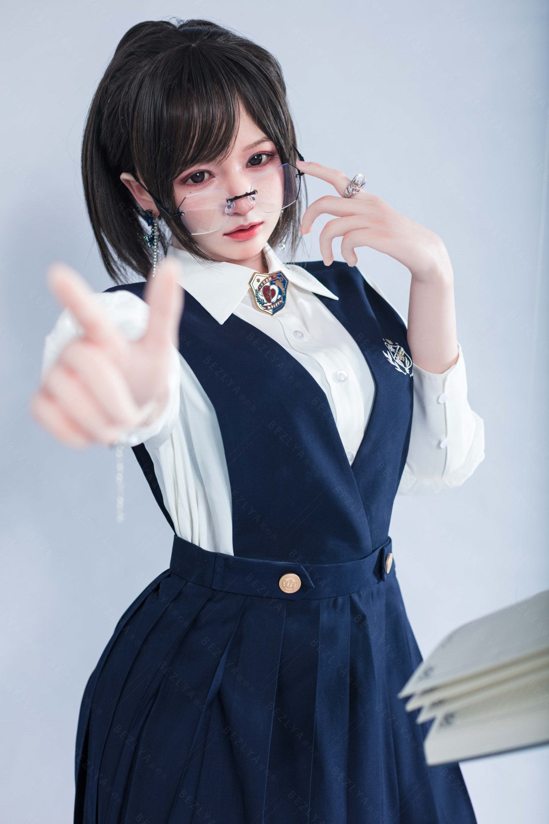 platicodona muñeca sexual (Bezlya Doll 162cm Copa C 2.2U Silicona)