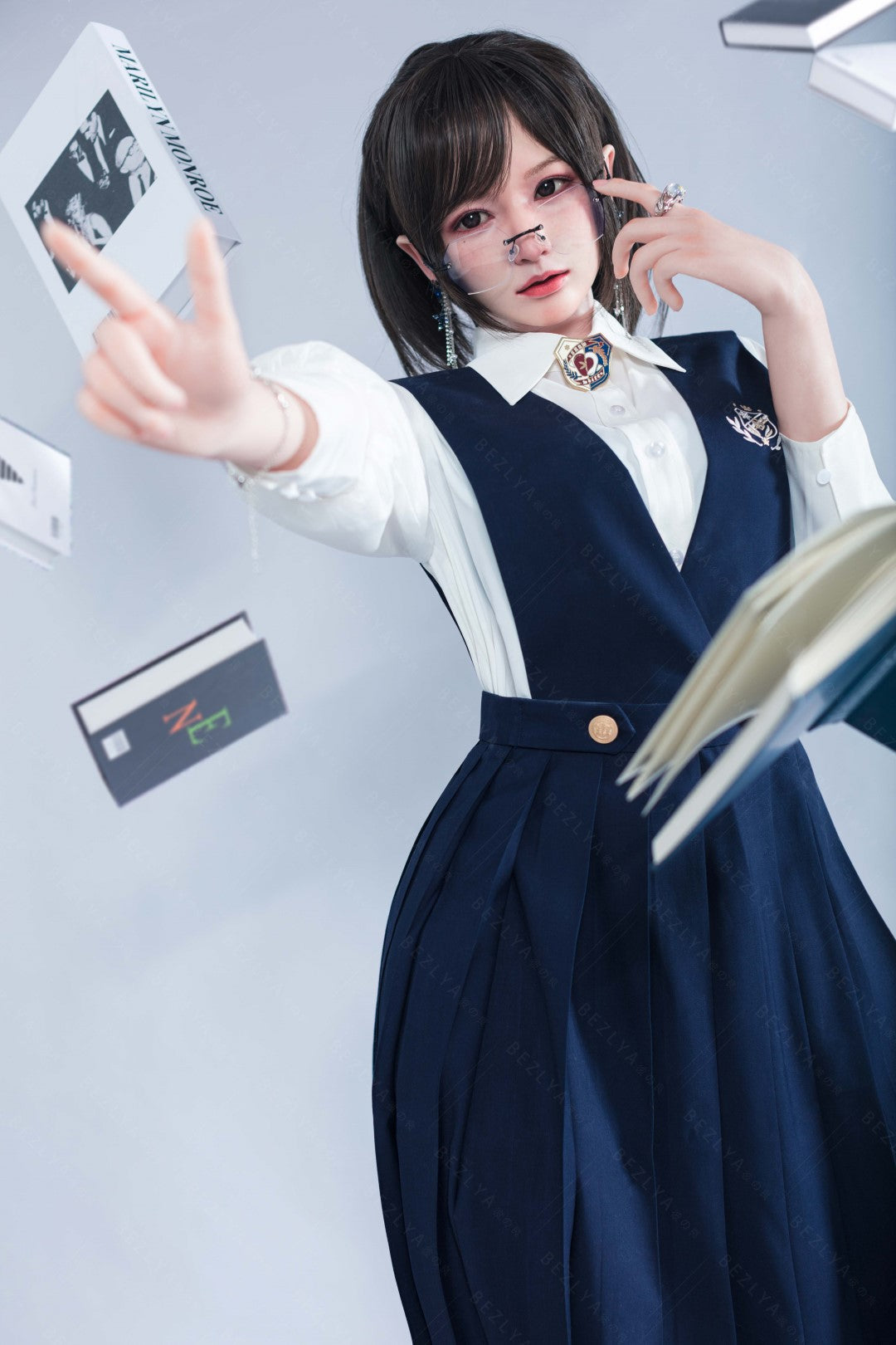 platicodona muñeca sexual (Bezlya Doll 162cm Copa C 2.2U Silicona)