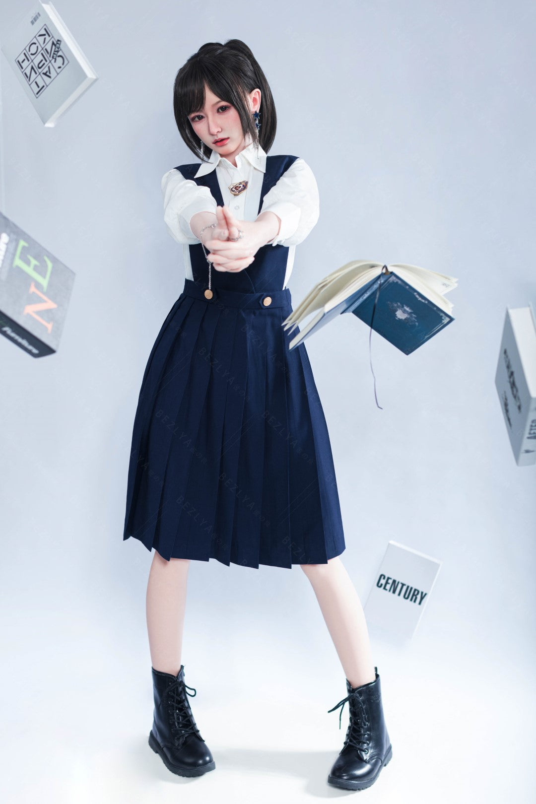 platicodona muñeca sexual (Bezlya Doll 162cm Copa C 2.2U Silicona)