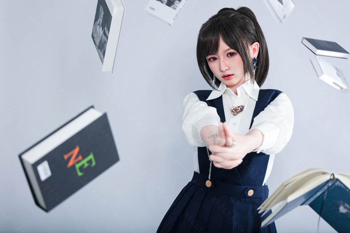 platicodona muñeca sexual (Bezlya Doll 162cm Copa C 2.2U Silicona)