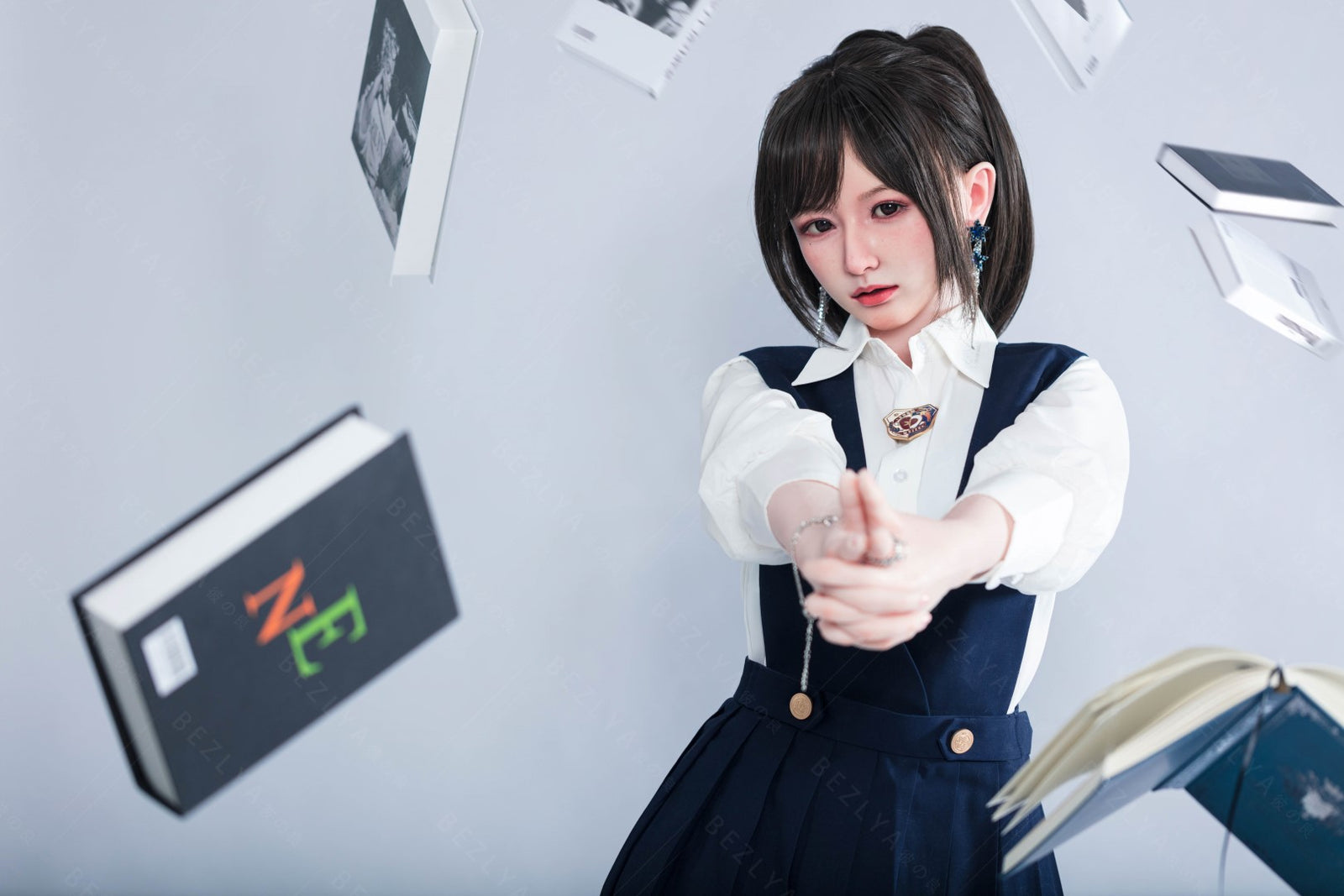 platicodona muñeca sexual (Bezlya Doll 162cm Copa C 2.2U Silicona)