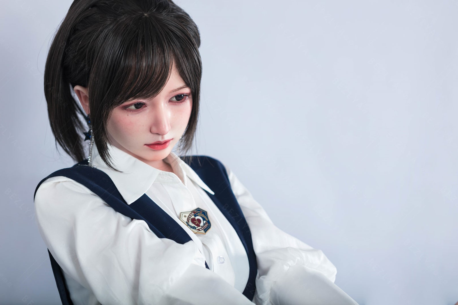 platicodona muñeca sexual (Bezlya Doll 162cm Copa C 2.2U Silicona)